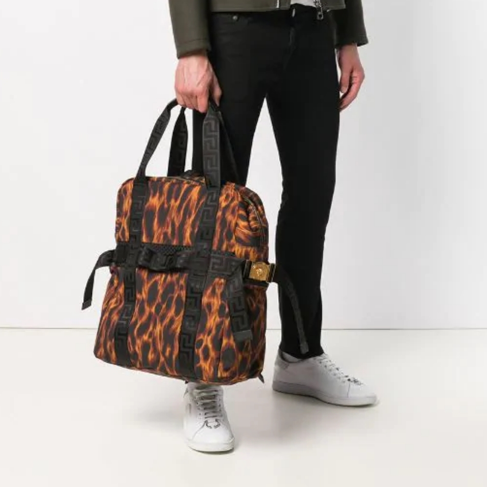 Authentic New Versace unisex backpack